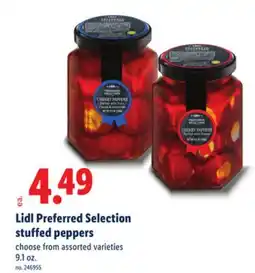 Lidl Lidl Preferred Selection stuffed peppers offer