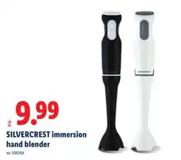 Lidl SILVERCREST immersion hand blender offer