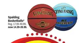 Meijer Spalding Basketballs offer