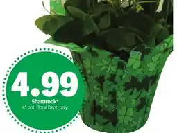 Meijer Shamrock offer