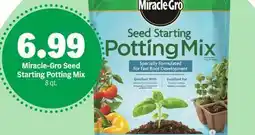 Meijer Miracle-Gro Seed Starting Potting Mix offer