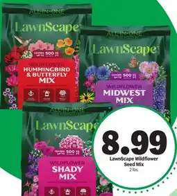 Meijer LawnScape Wildflower Seed Mix offer