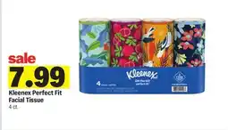 Meijer Kleenex Perfect Fit Facial Tissue offer