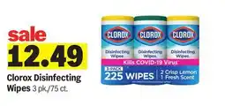 Meijer Clorox Disinfecting Wipes offer