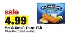 Meijer Van de Kamp's Frozen Fish offer