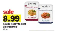 Meijer Kevin's Ready to Heat Chicken Meal offer