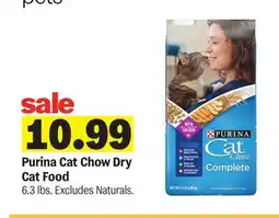 Meijer Purina Cat Chow Dry Cat Food offer