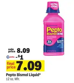 Meijer Pepto Bismol Liquid offer