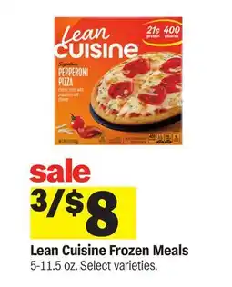 Meijer Lean Cuisine Frozen Meals offer