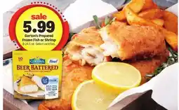Meijer Gorton's Prepared Frozen Fish or Shrimp offer