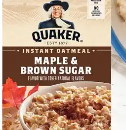 Meijer Quaker Instant Oatmeal offer