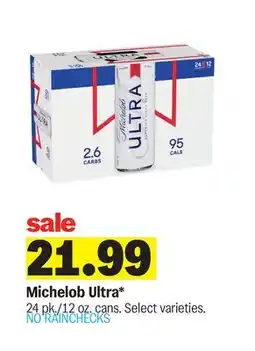 Meijer Michelob Ultra offer