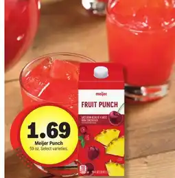Meijer Meijer Punch offer