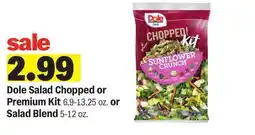 Meijer Dole Salad Chopped or Premium Kit 6.9-13.25 oz. or Salad Blend 5-12 oz offer
