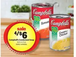 Meijer Campbell's Condensed Soup offer