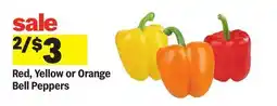 Meijer Red, Yellow or Orange Bell Peppers offer