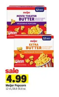 Meijer Meijer Popcorn offer