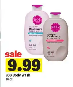 Meijer EOS Body Wash offer