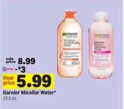 Meijer Garnier Micellar Water offer