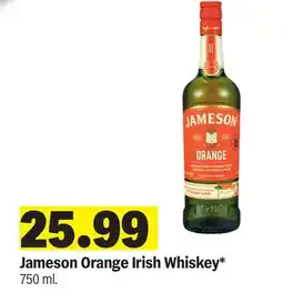 Meijer Jameson Orange Irish Whiskey offer