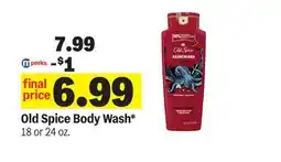 Meijer Old Spice Body Wash offer