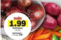 Meijer Red Potatoes offer