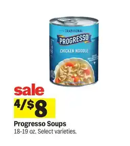 Meijer Progresso Soups offer