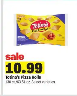 Meijer Totino's Pizza Rolls offer