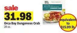 Meijer Orca Bay Dungeness Crab offer
