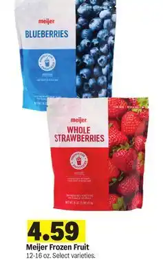 Meijer Meijer Frozen Fruit offer