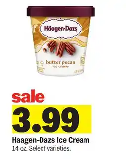 Meijer Haagen-Dazs Ice Cream offer