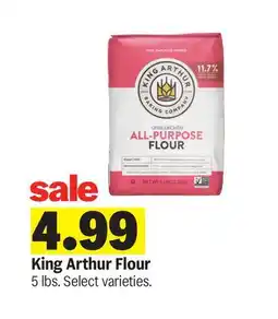 Meijer King Arthur Flour offer