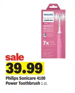 Meijer Philips Sonicare 4100 Power Toothbrush offer