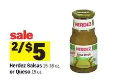 Meijer Herdez Salsas 15-16 oz. or Queso 15 oz offer