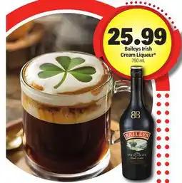 Meijer Baileys Irish Cream Liqueur offer