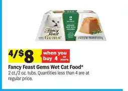 Meijer Fancy Feast Gems Wet Cat Food offer