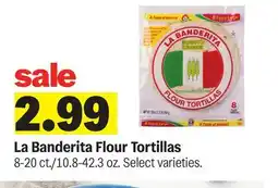 Meijer La Banderita Flour Tortillas offer