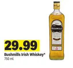 Meijer Bushmills Irish Whiskey offer