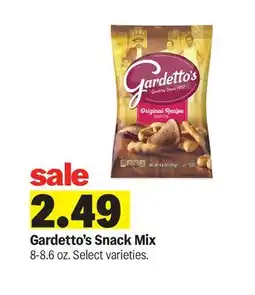 Meijer Gardetto's Snack Mix offer