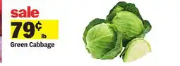 Meijer Green Cabbage offer