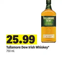 Meijer Tullamore Dew Irish Whiskey offer
