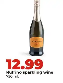 Hy-Vee Ruffino sparkling wine offer