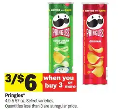 Meijer Pringles offer