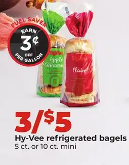 Hy-Vee Hy-Vee refrigerated bagels offer
