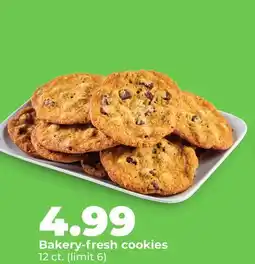 Hy-Vee Bakery-fresh cookies offer