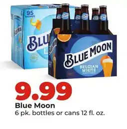 Hy-Vee Blue Moon offer