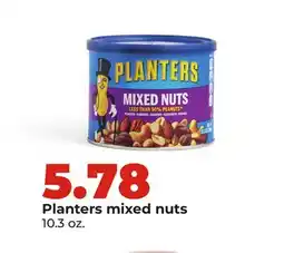 Hy-Vee Planters mixed nuts offer
