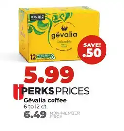 Hy-Vee Gëvalia coffee offer