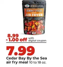 Hy-Vee Cedar Bay By the Sea air fry meal offer