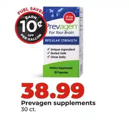 Hy-Vee Prevagen supplements offer